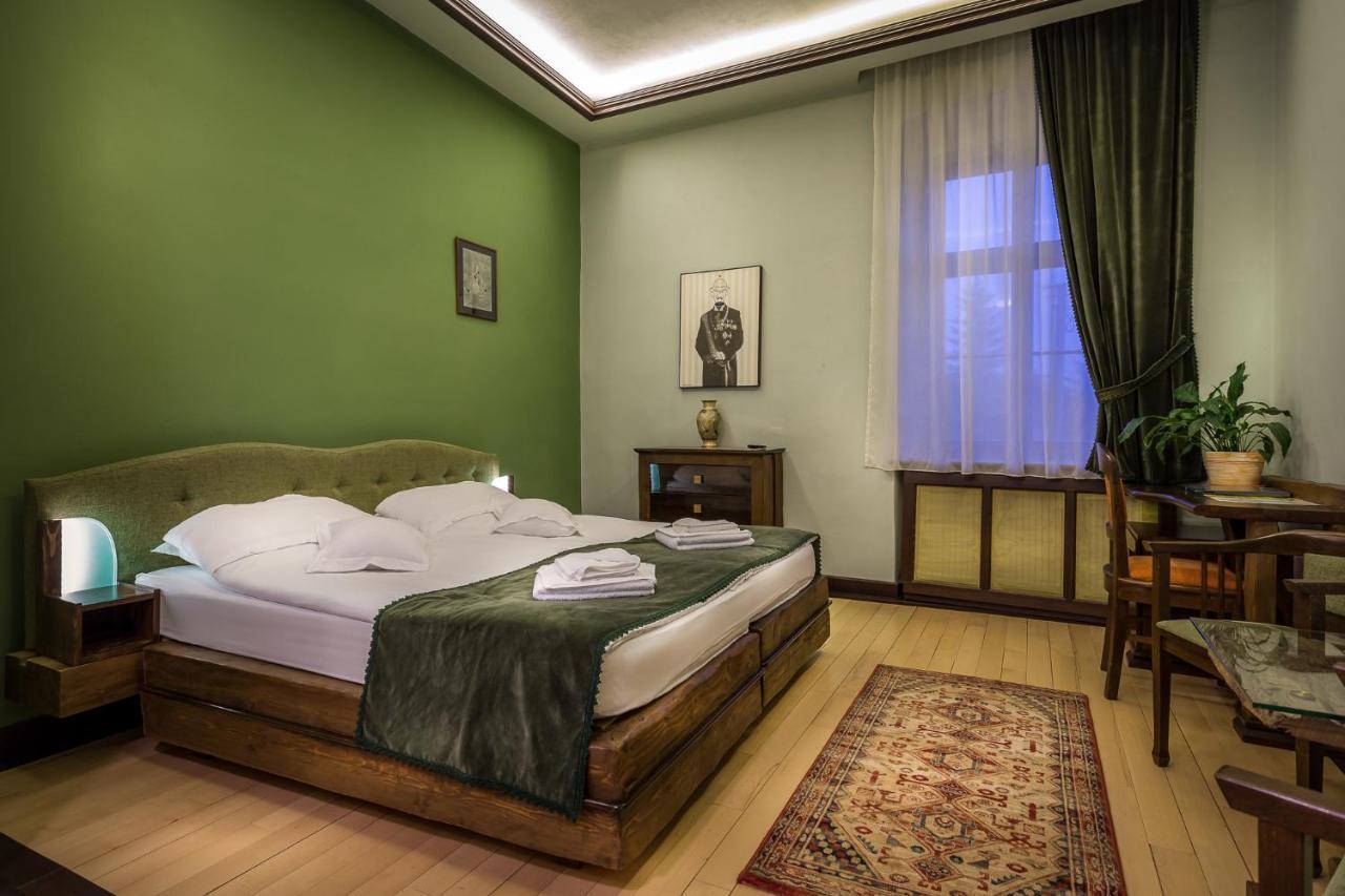 Castle Hotel Daniel Baraolt ภายนอก รูปภาพ