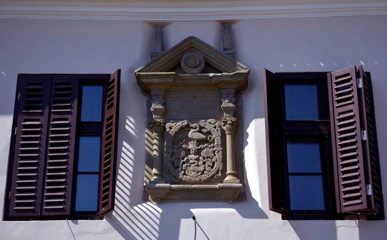 Castle Hotel Daniel Baraolt ภายนอก รูปภาพ